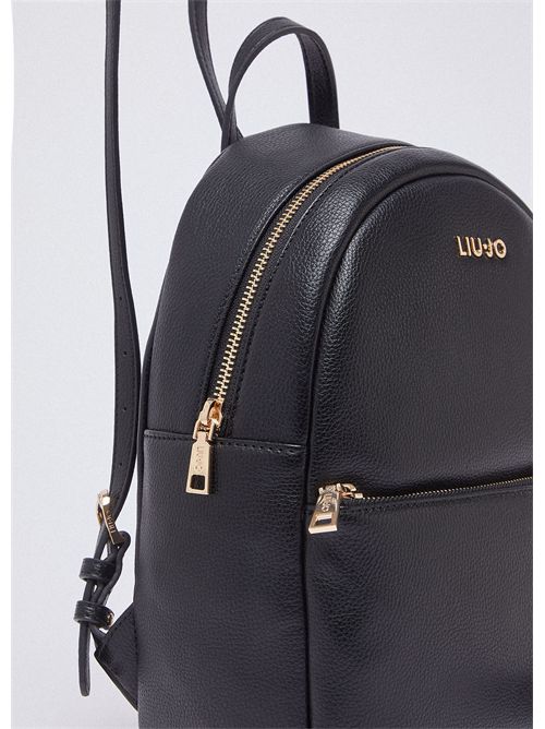 Zaino medio con charm LIU JO | AA6188E1012/22222